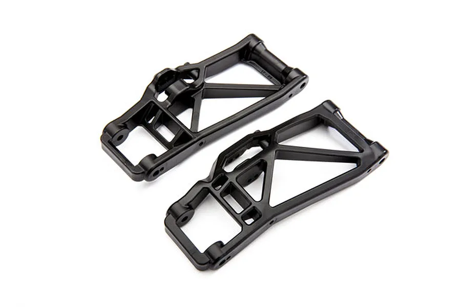 Traxxas Maxx 4S Black Front or Rear Lower Left &amp;amp; Right Suspension Arms 2Pcs image 39701