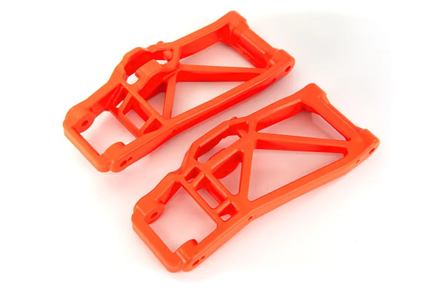 Traxxas Maxx 4S Orange Front or Rear Lower Left &amp;amp; Right Suspension Arms 2Pcs image 39702