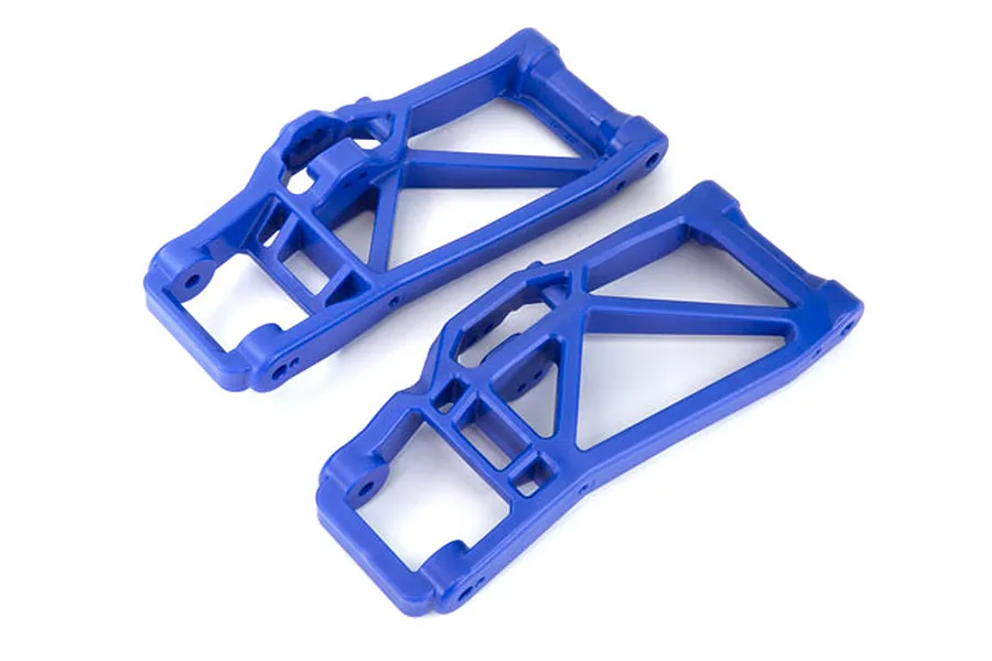 Traxxas Maxx 4S Blue Front or Rear Lower Left &amp;amp; Right Suspension Arms 2Pcs image 39703