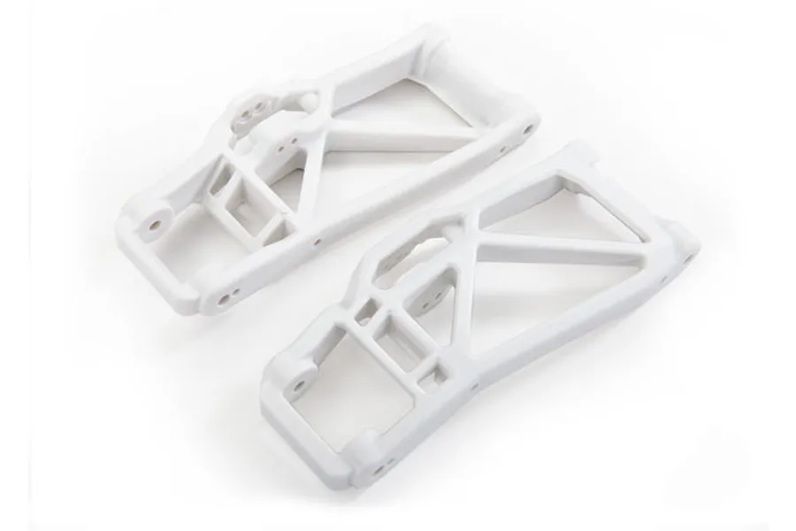Traxxas Maxx 4S White Front or Rear Lower Left &amp;amp; Right Suspension Arms 2Pcs image 39704