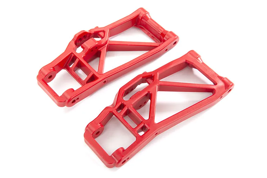 Traxxas Maxx 4S Red Front or Rear Lower Left &amp;amp; Right Suspension Arms 2Pcs image 39706
