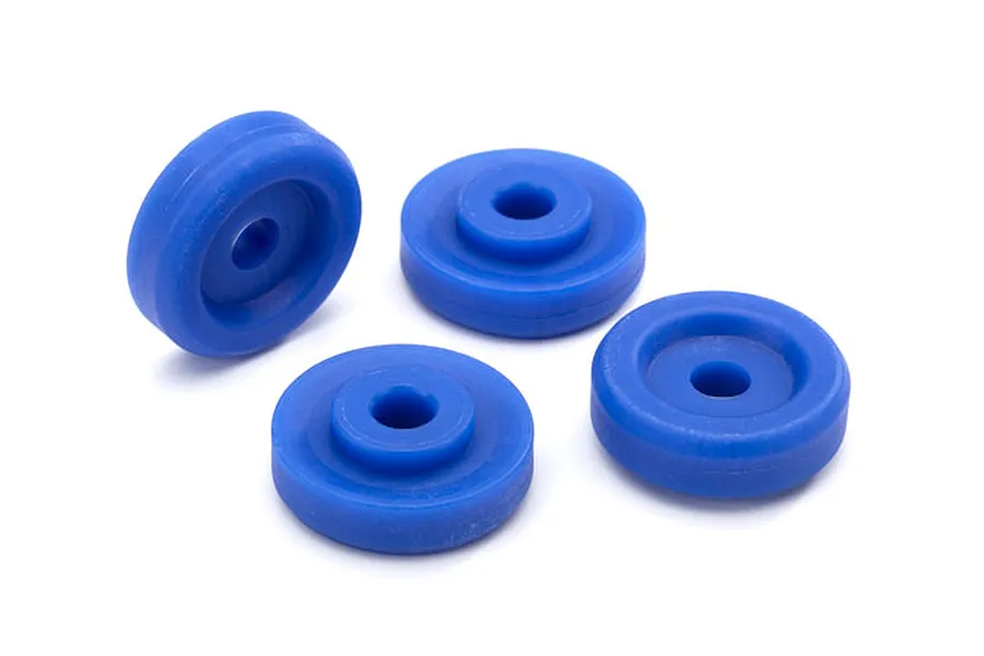 Traxxas Maxx 4S Blue Wheel Washers 4Pcs image 39708