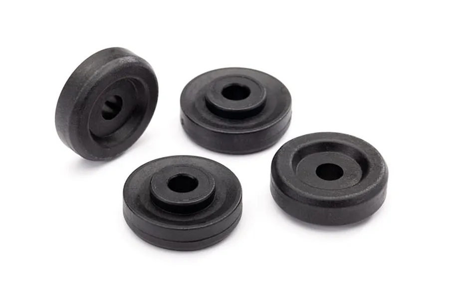 Traxxas Maxx 4S Black Wheel Washers 4Pcs image 39709