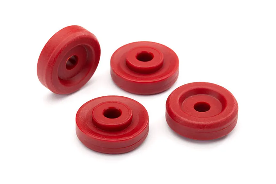 Traxxas Maxx 4S Red Wheel Washers 4Pcs image 39711