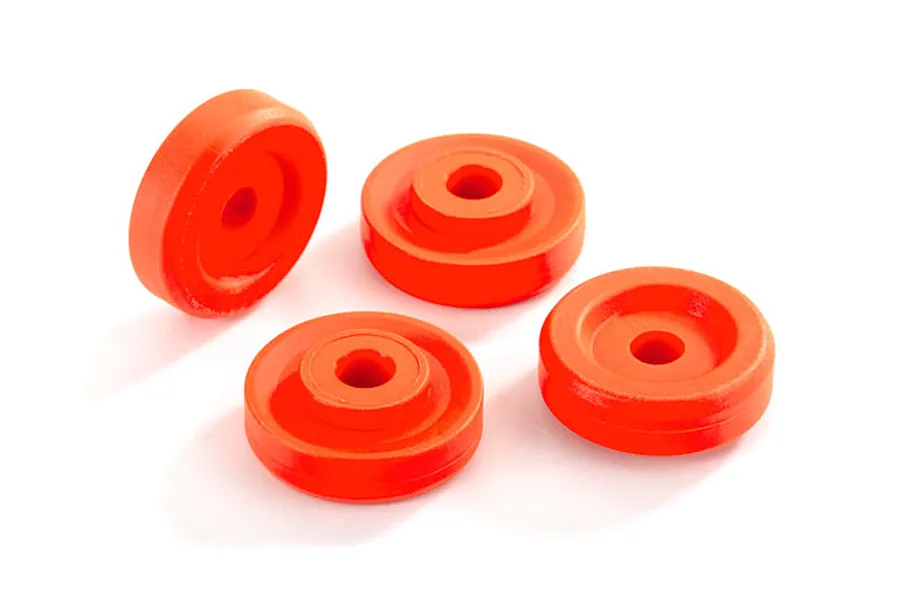Traxxas Maxx 4S Orange Wheel Washers 4Pcs image 39712