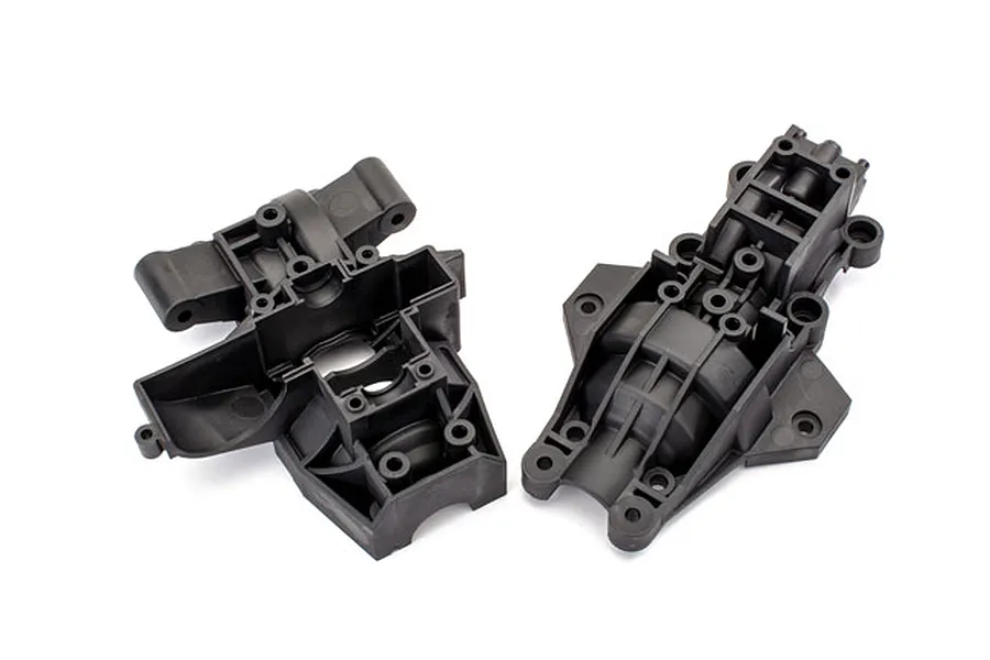 Traxxas Maxx 4S Rear Upper &amp;amp; Lower Bulkhead image 39722