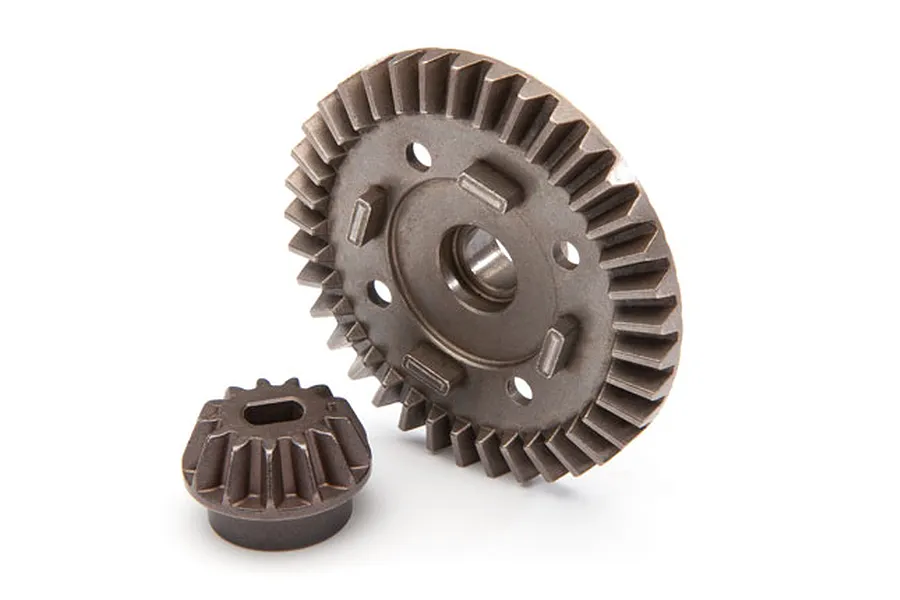 Traxxas Maxx 4S Steel Rear Differential Pinion &amp;amp; Ring Gear Set image 39730