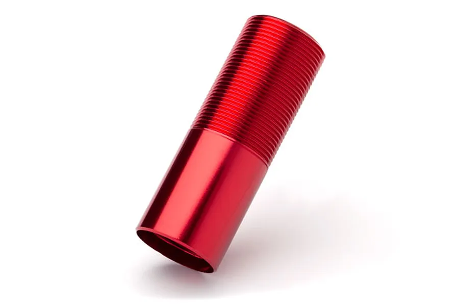 Traxxas Red Aluminium GT-Maxx Shock Body 1Pc image 39735