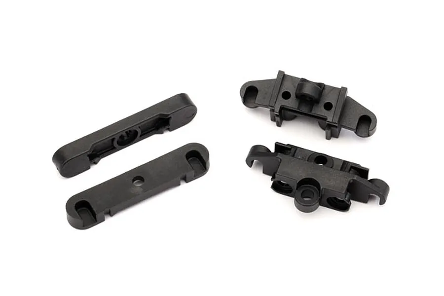 Traxxas Maxx 4S Front &amp;amp; Rear Suspension Arm Hinge Pin Retainer Set image 39738