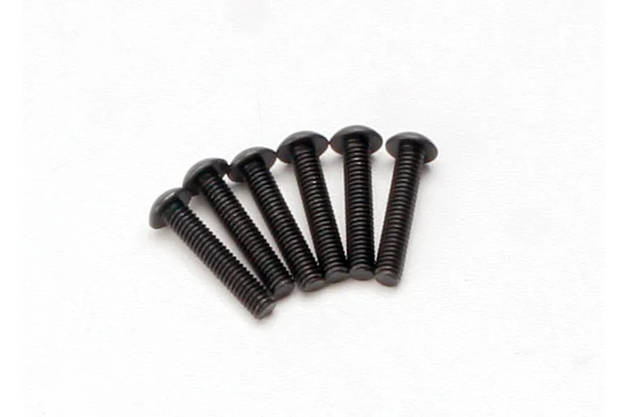 Traxxas 4x20mm Fine Thread Button Head Screws 6Pcs image 39740
