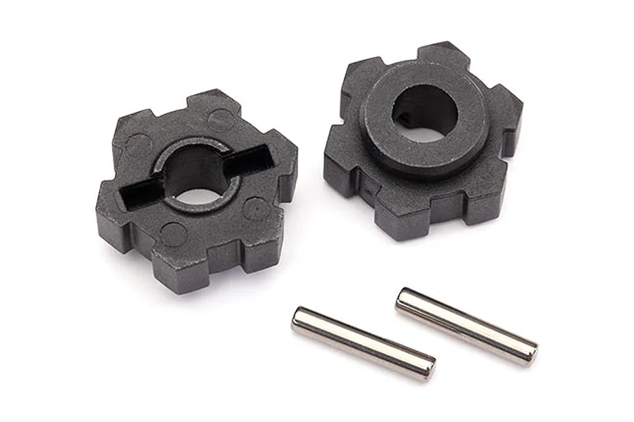 Traxxas 17mm Wheel Hexes w/ Axle Pins 2Pcs image 39743
