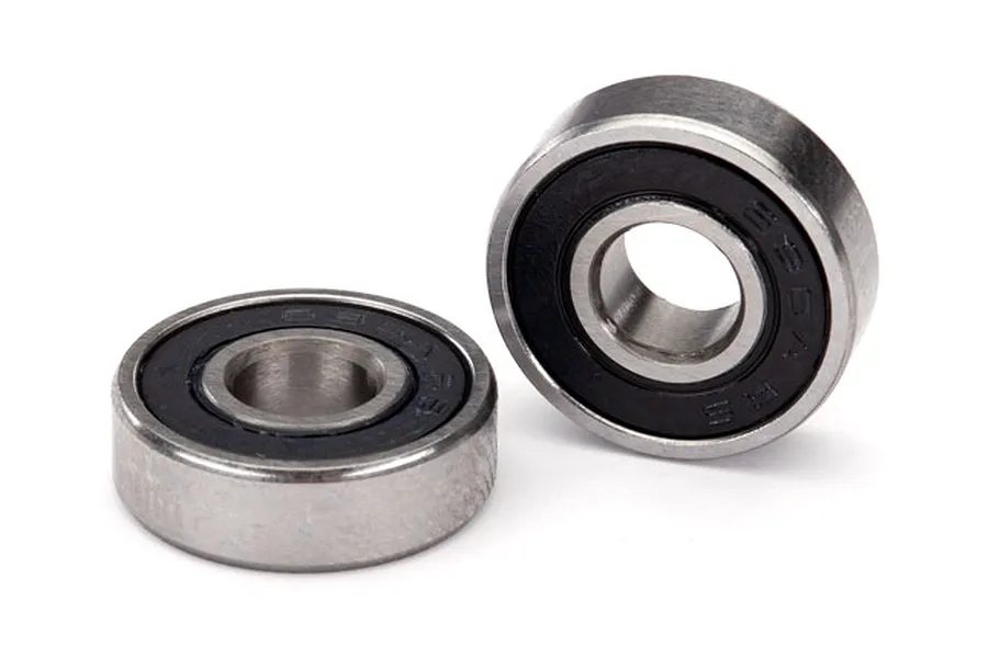 Traxxas 6x16x5mm Rubber Shielded Ball Bearings 2Pcs image 39748