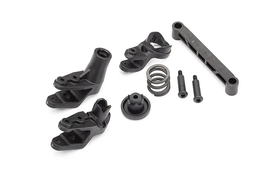 Traxxas Maxx 4S Steering Bellcrank Set w/ Servo Saver image 39749