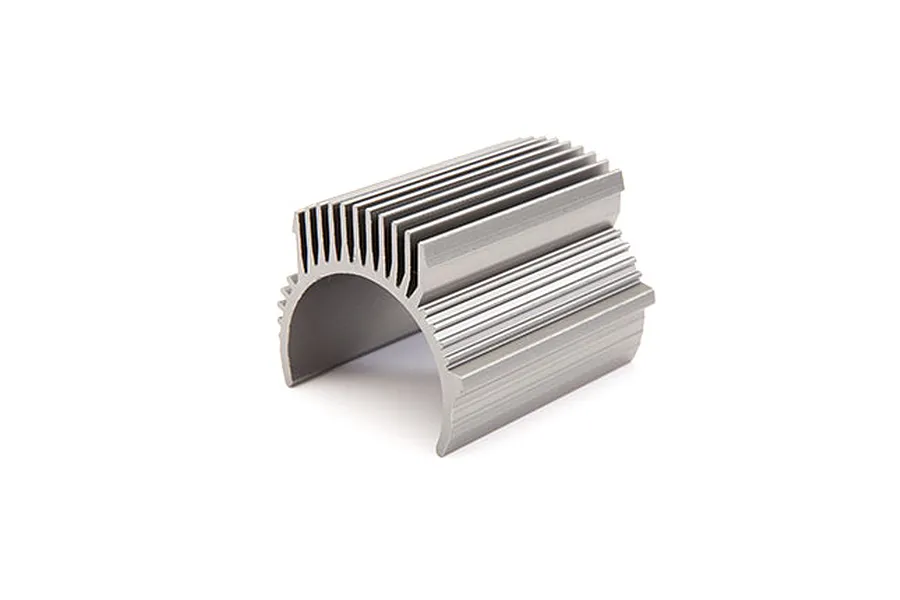 Traxxas Maxx 4S Silver Aluminium Velineon 540XL Motor Heat Sink image 39755