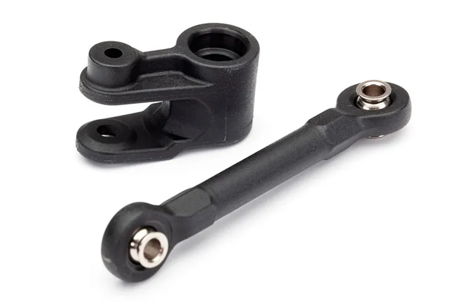 Traxxas Maxx 4S Servo Horn &amp;amp; Steering Linkage Set image 39766