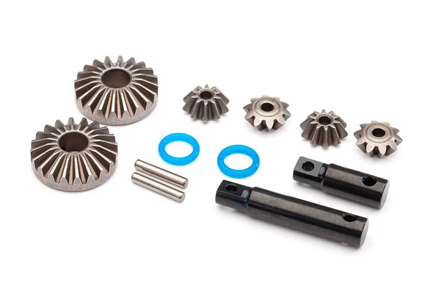 Traxxas Steel Centre Differential Output &amp;amp; Bevel Gear Set image 39767