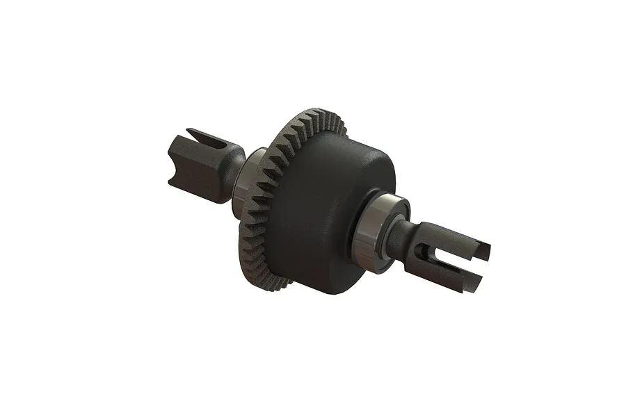 ARRMA 43T Spiral Cut Front/Rear Differential Set image 39776