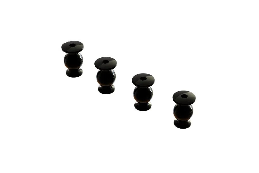 ARRMA 3x8x12mm Balls 4Pcs image 39778