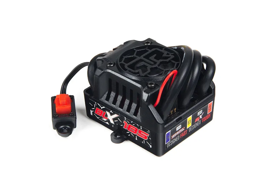 ARRMA BLX 185A Waterproof 6S Brushless ESC w/ IC5 Connectors image 39779