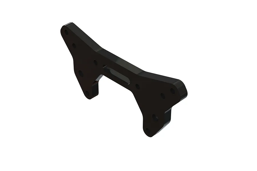 ARRMA Black Aluminium Front Shock Tower image 39789