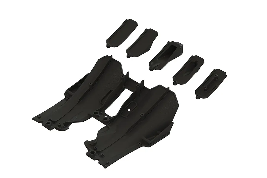 ARRMA Rear Diffuser Set image 39794
