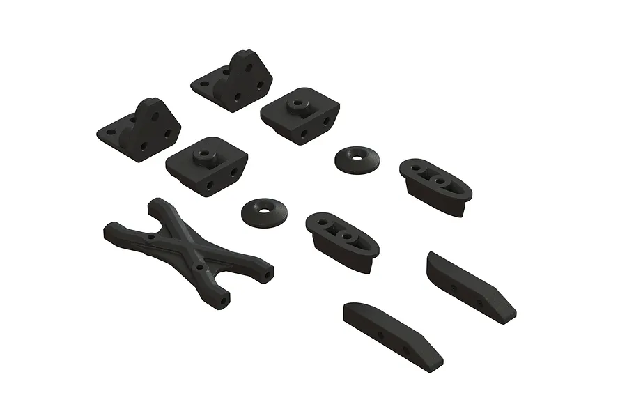 ARRMA Wing Mount Set image 39797