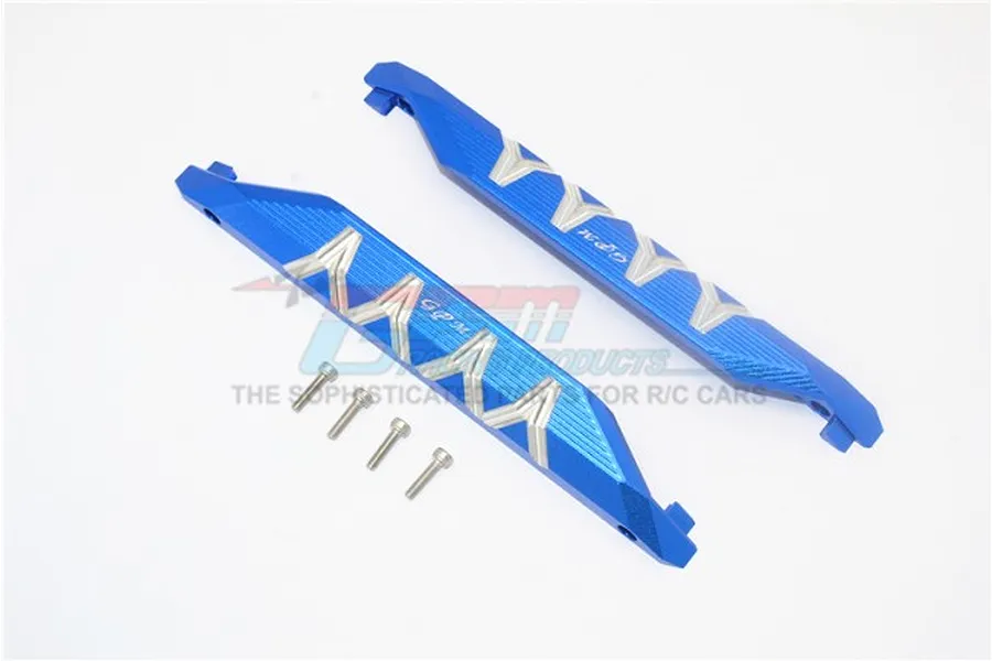 GPM Blue Aluminium Maxx 4S Chassis Nerf Bars 2Pc image 39812