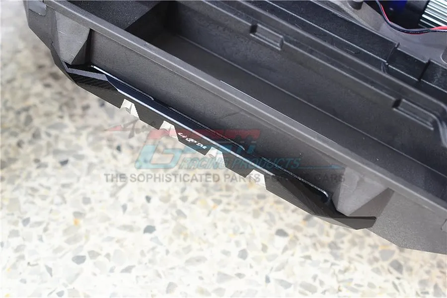 GPM Blue Aluminium Maxx 4S Chassis Nerf Bars 2Pc image 39814
