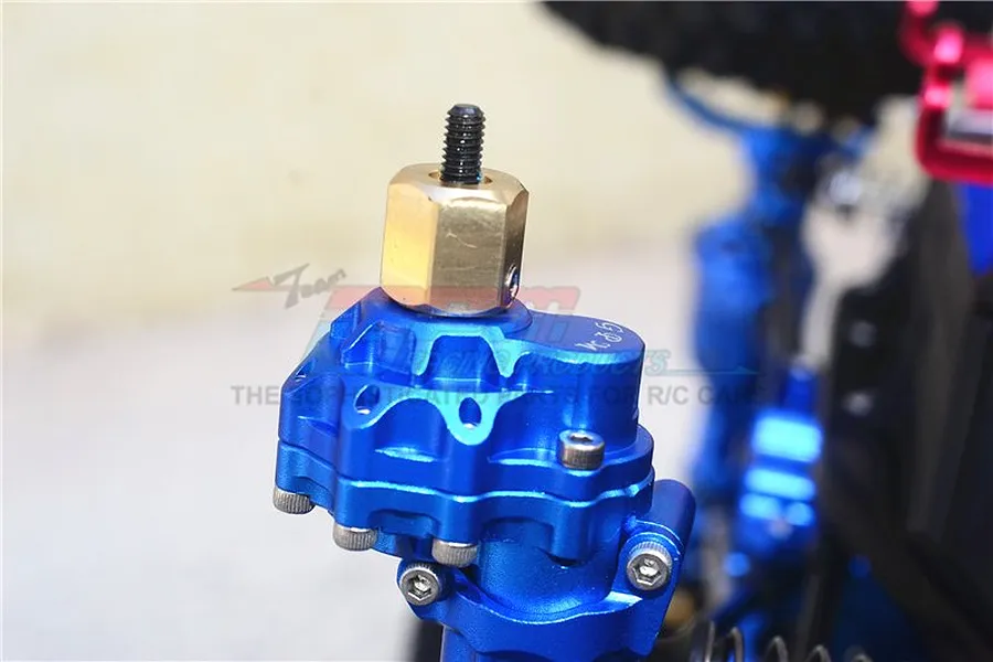 GPM High Mass Brass 12mm (9mm Off-Set) Hexes 4Pcs image 39817