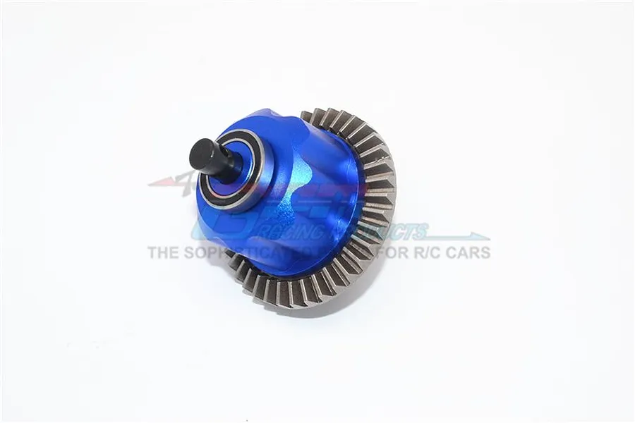 GPM Blue Aluminium Maxx 4S Differential Case Set w/ Screws image 39826