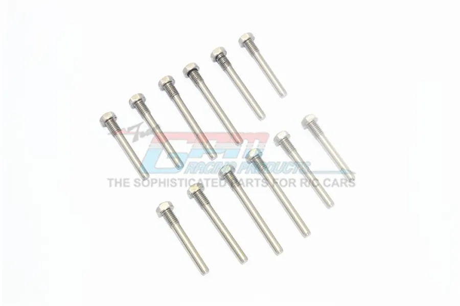 GPM Stainless Steel Suspension Arm Screw Pin Set 12Pcs image 39847