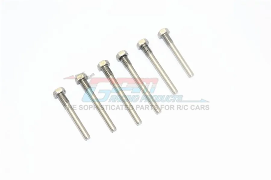 GPM Stainless Steel Suspension Screw Pin Set 6Pcs image 39850