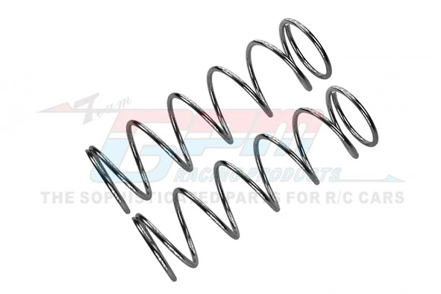 GPM Maxx 4S Silver Front or Rear Shock Spring 2Pcs image 39868