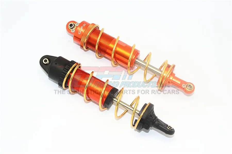 GPM Maxx 4S Gold Front &amp;amp; Rear Shock Spring 2Pcs image 39870