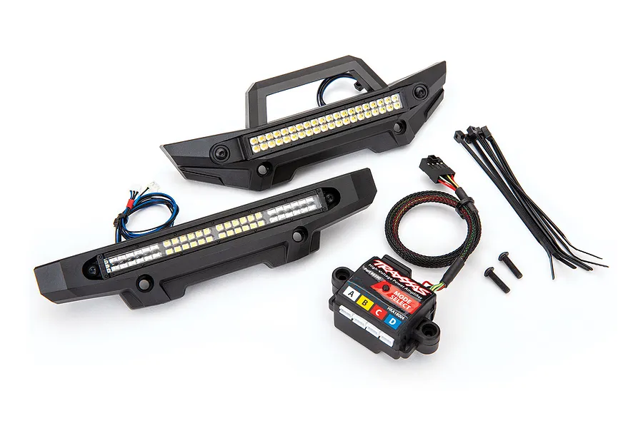 Traxxas Maxx 4S Waterproof Complete High Intensity Led Light Kit image 39875