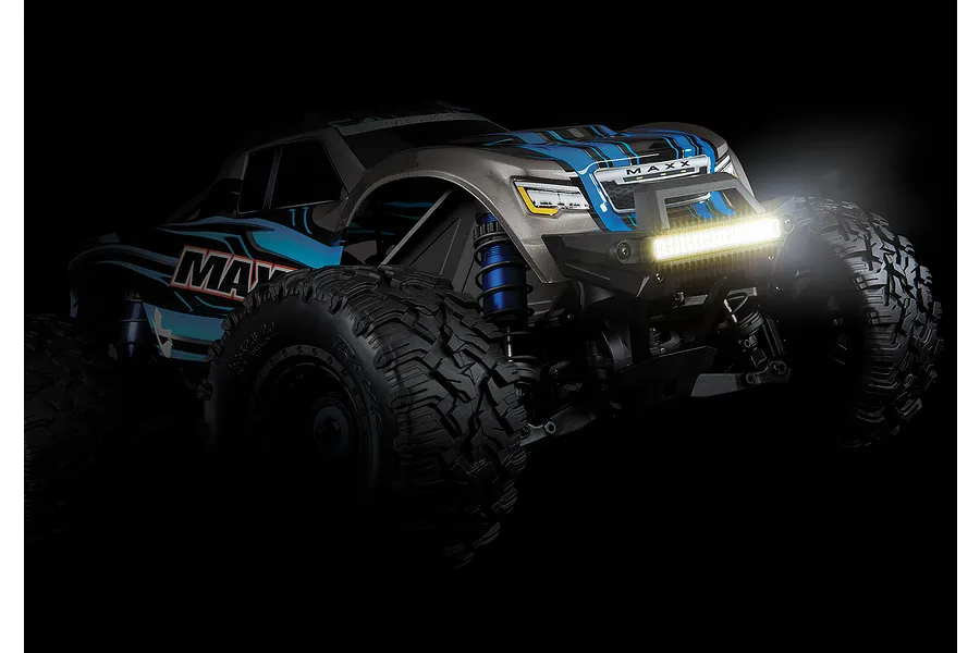 Traxxas Maxx 4S Waterproof Complete High Intensity Led Light Kit image 39876