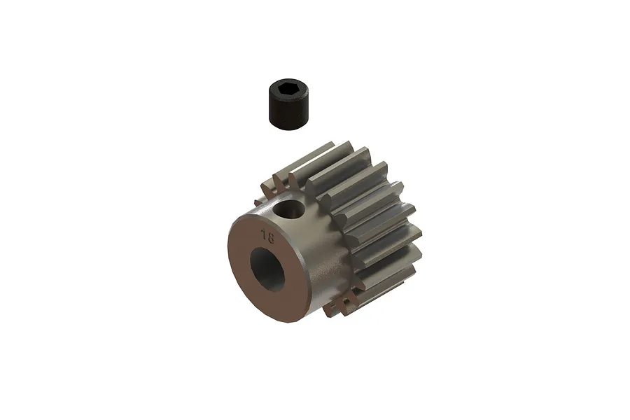 ARRMA 18T 32dp/0.8Mod Pinion Gear image 39884