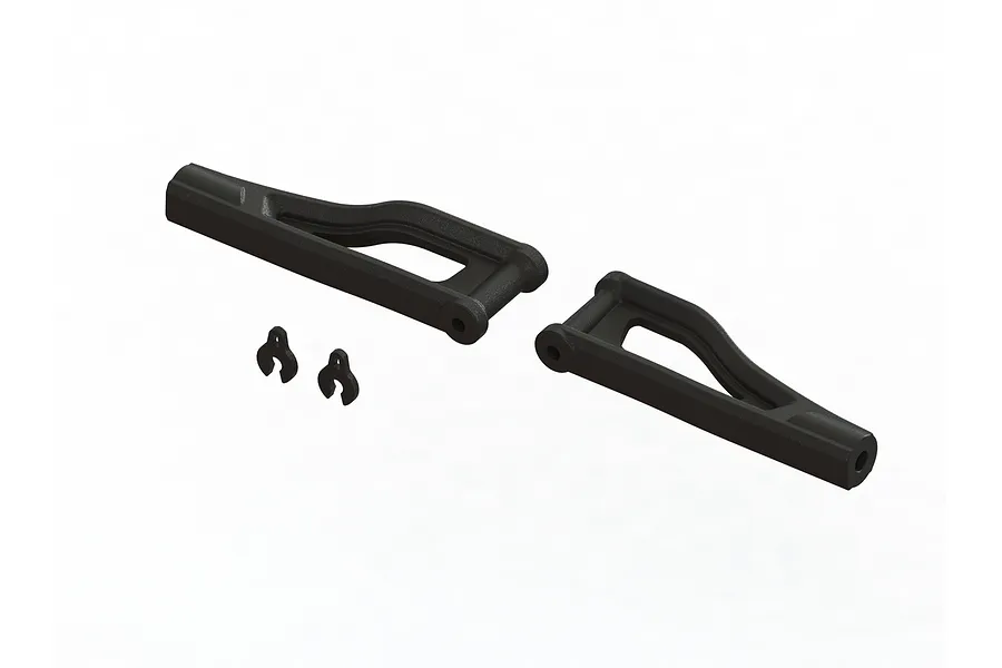ARRMA Front Upper 87mm Suspension Arm Pair w/ Spacers image 39885