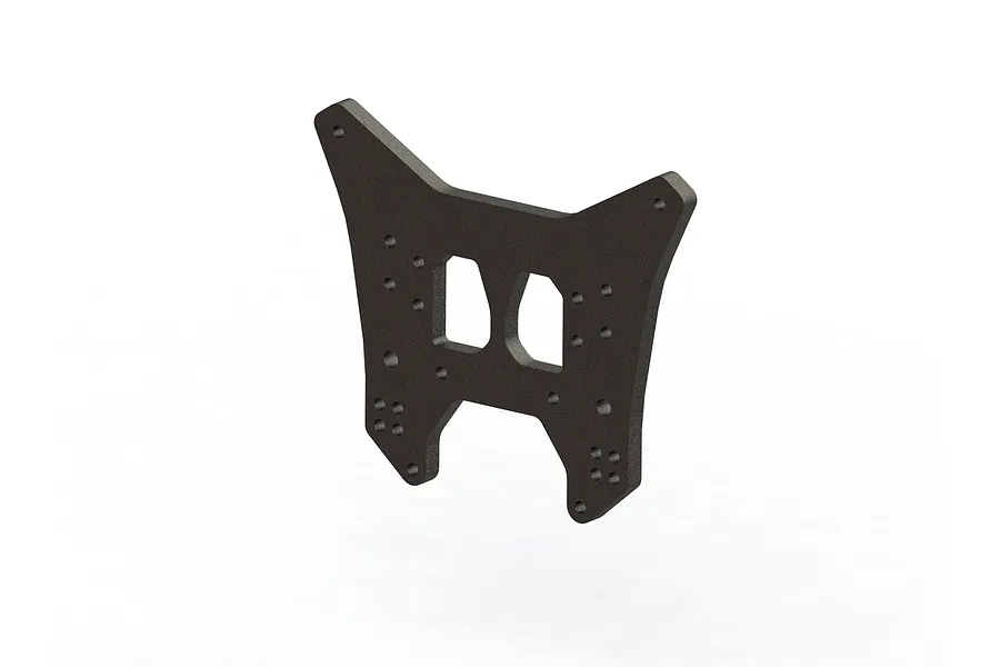 ARRMA Black Aluminium Rear Shock Tower image 39896