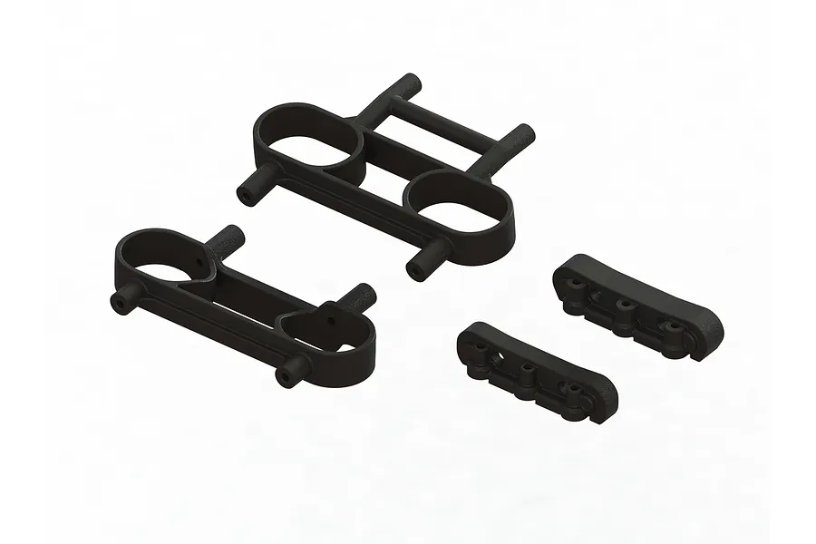 ARRMA Skid Plate Mount Set image 39904