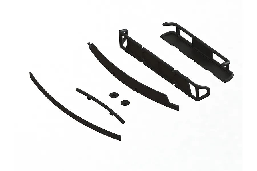 ARRMA 1/7 Mojave Bumper Set image 39908