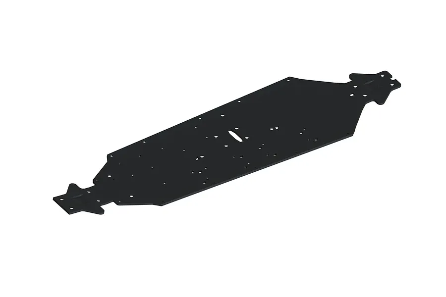 ARRMA 1/7 Mojave Black Aluminium XLWB Chassis image 39912