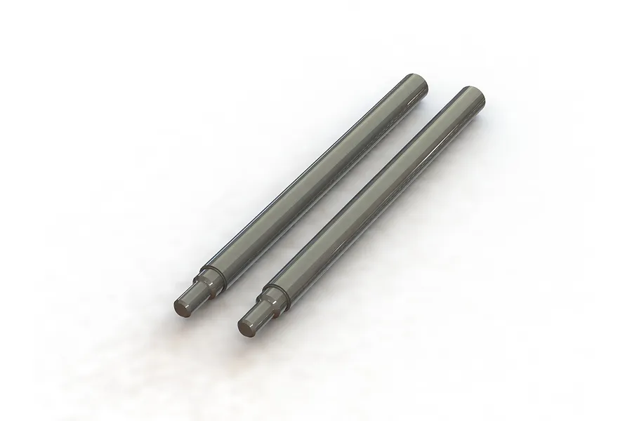 ARRMA 4x59.5mm Shock Shafts 2Pcs image 39914