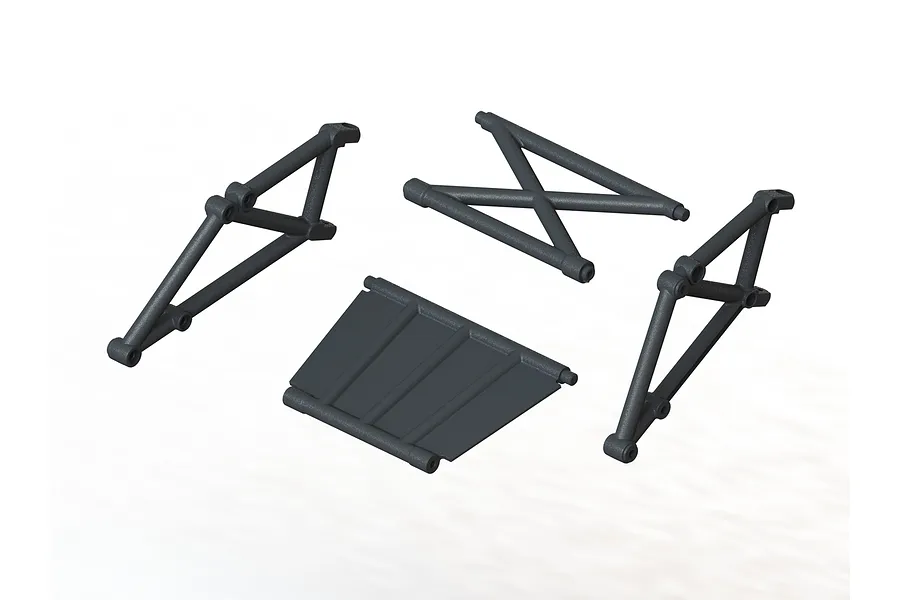 ARRMA Rear Bumper Frame Set image 39915