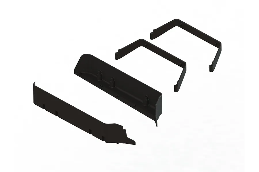 ARRMA 1/7 Mojave Side Guard Set image 39917