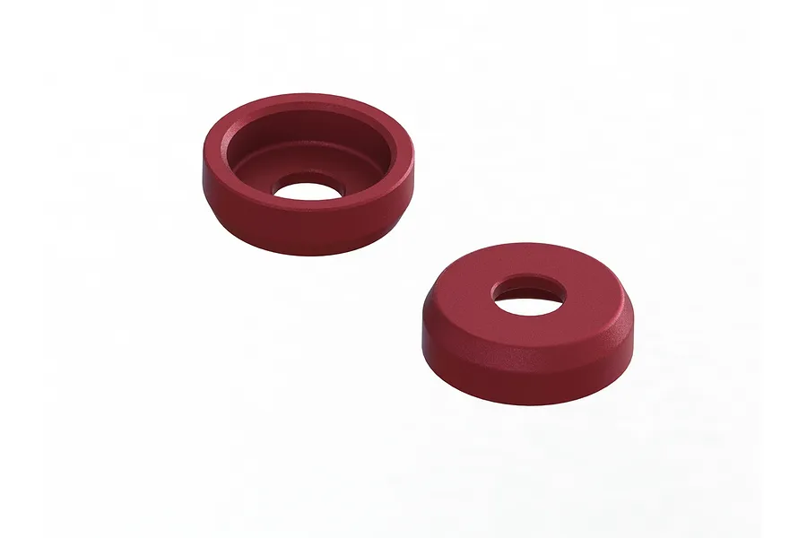 ARRMA Red Suspension Arm End Cap 2Pc image 39925