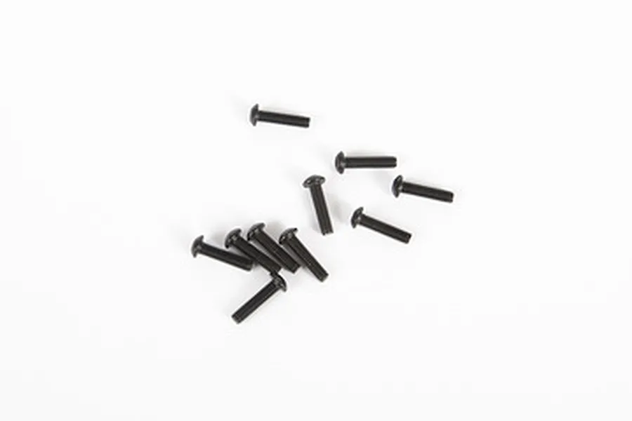 Axial 2.5x10mm Fine Thread Button Head Screws 10Pcs image 39943