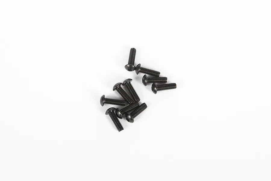 Axial 2.5x8mm Fine Thread Button Head Screws 10Pcs image 39948