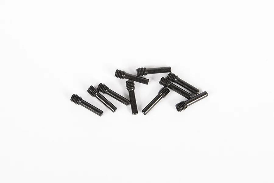 Axial 3x2.0x12mm Fine Thread Grub Pin Screws 10Pcs image 39963