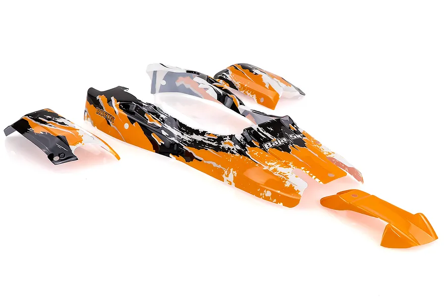 Rovan Painted Orange Baja 5B Body Shell image 39969